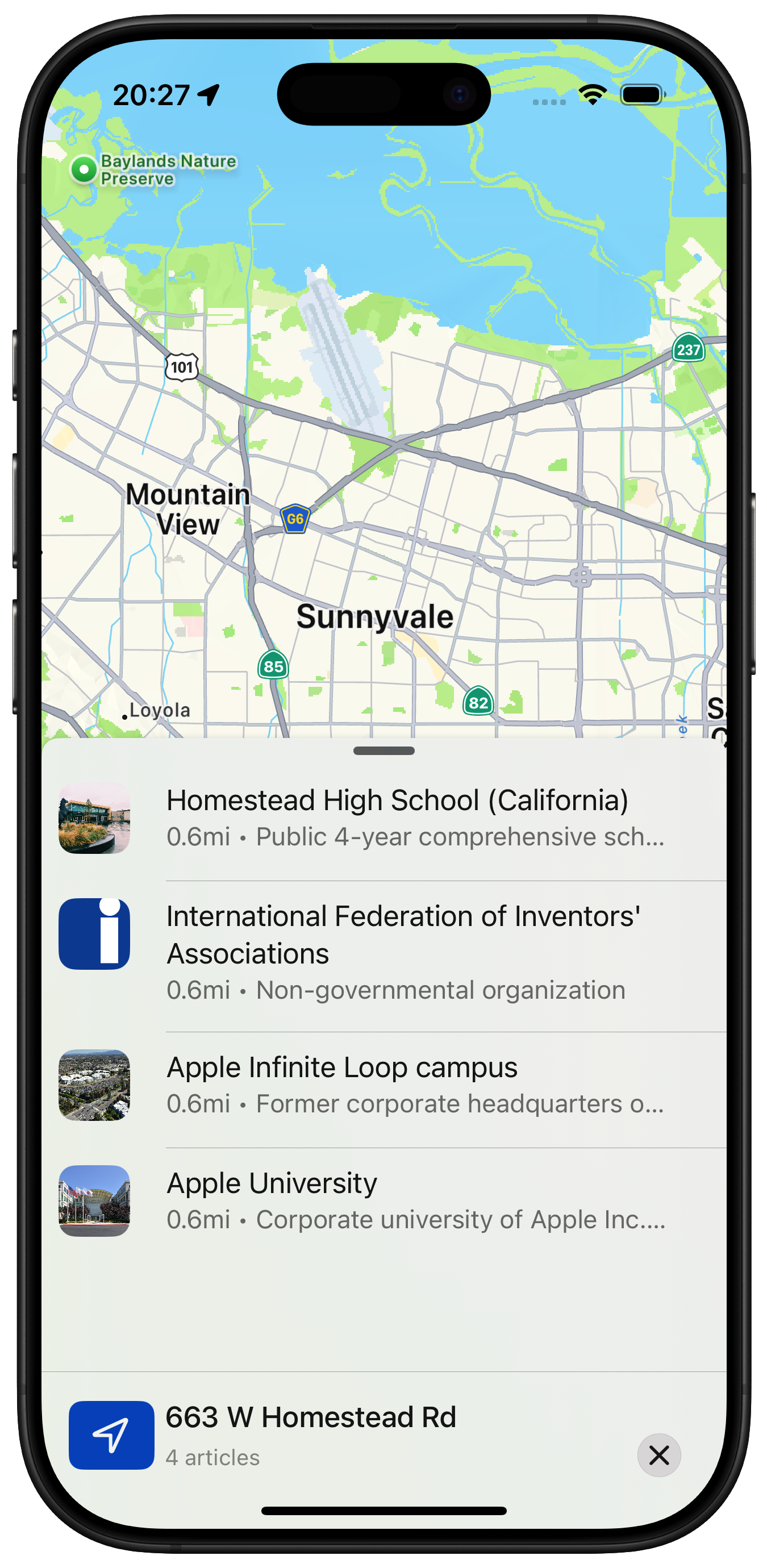 Articles near you